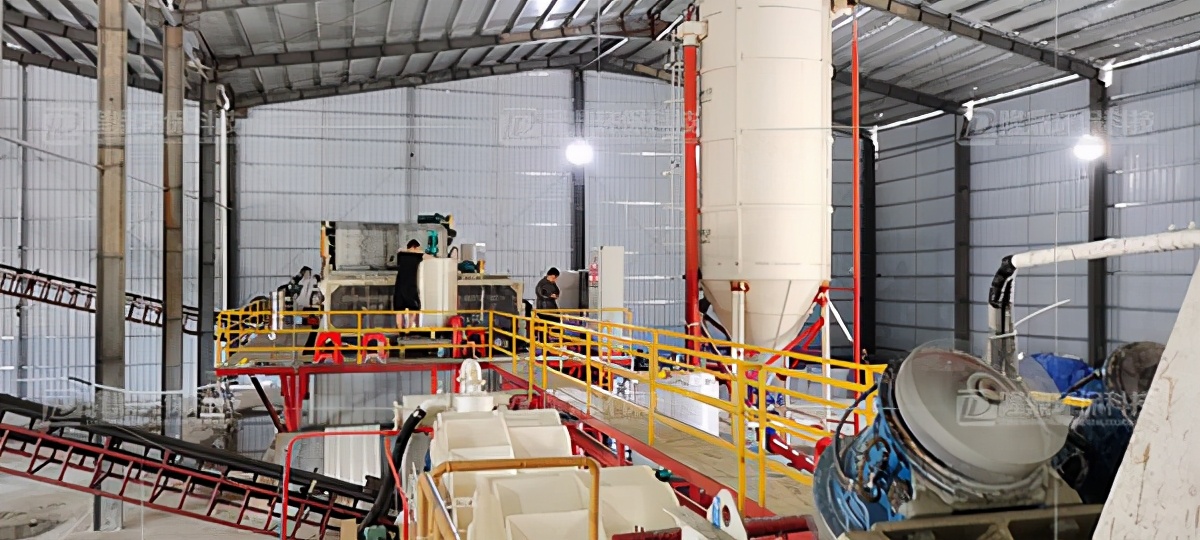 石油压裂砂生产线擦洗一体机设备(图2)