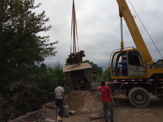 湘潭县依法处置一洗砂场(图2)