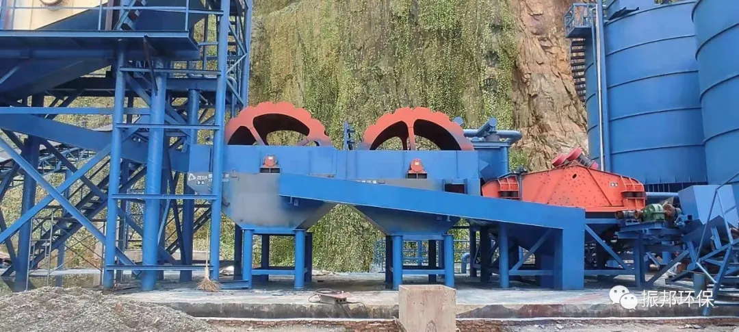 全力以赴推进「时产100吨青石水洗项目」建设确保早日达产达效(图5)