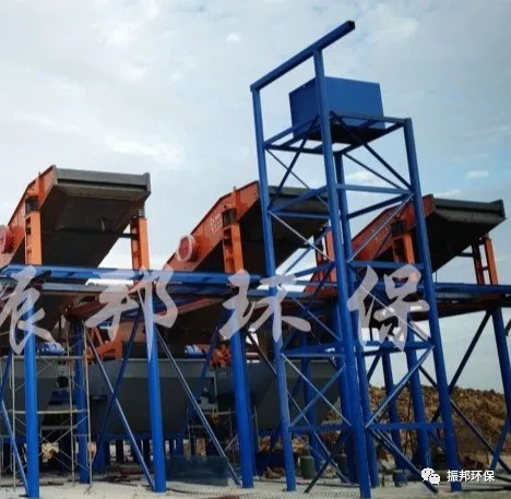 泉州振邦环保在湖北,时产千吨级的骨料水洗生产线已正式投产(图3) 泉州振邦环保在湖北,时产千吨级的骨料水洗生产线已正式投产(图3)