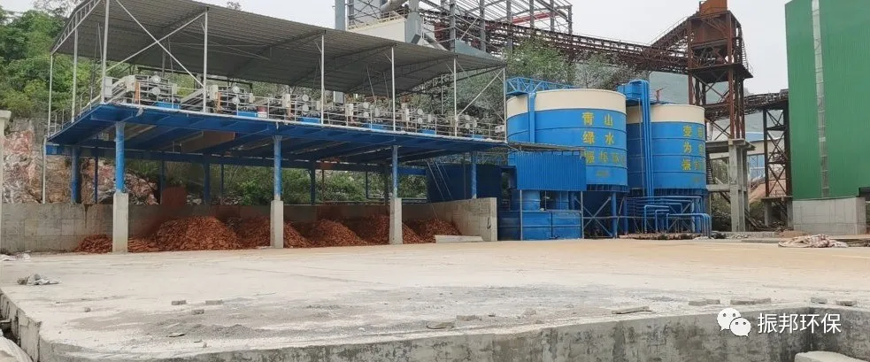 泉州振邦环保在湖北,时产千吨级的骨料水洗生产线已正式投产(图8) 泉州振邦环保在湖北,时产千吨级的骨料水洗生产线已正式投产(图8)