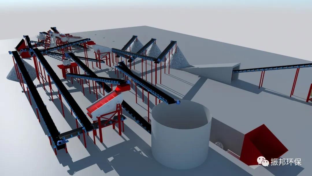 配置一条150—时的鹅卵石制砂洗砂生产线应如何选择？(图2)