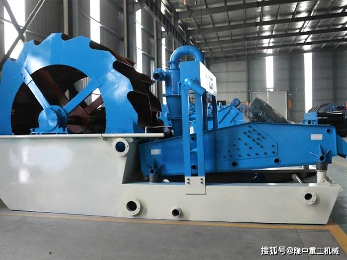 洗砂脱水一体机(图1)