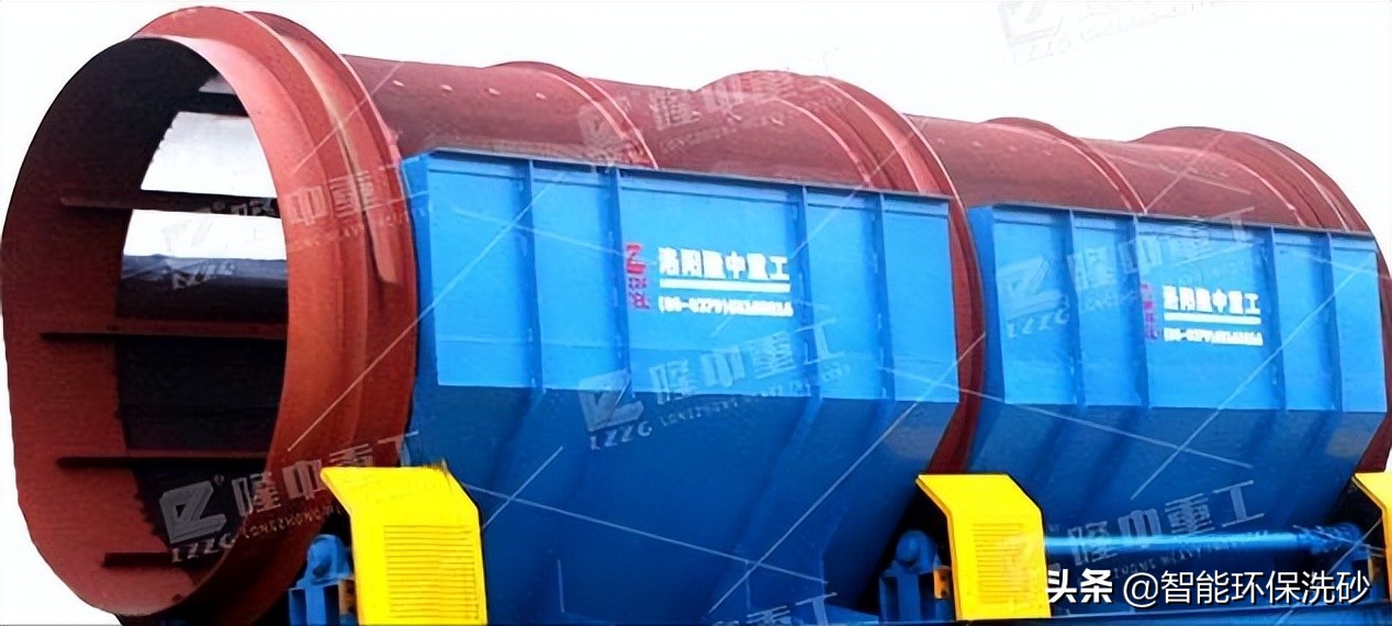 砂石人都需要了解的新设备——滚筒筛(图1)