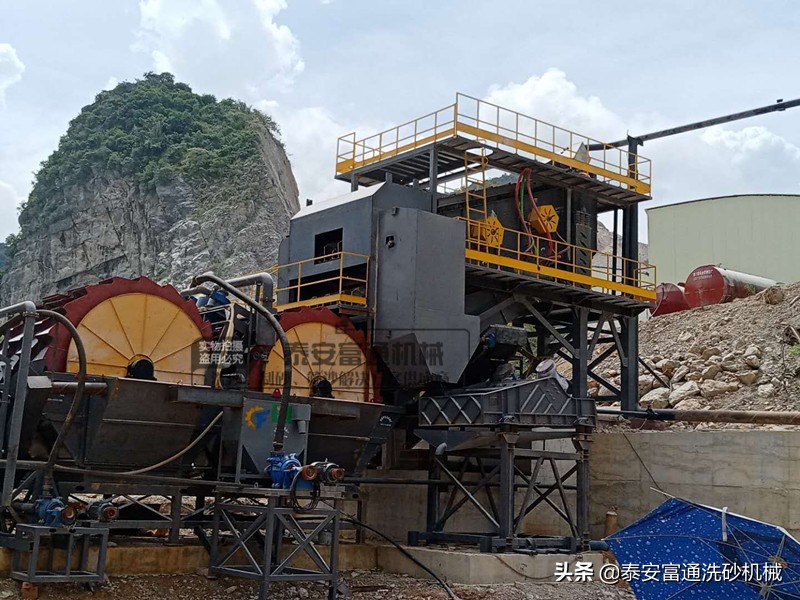 洗砂机日常维护你了解多少?(图1) 洗砂机日常维护你了解多少?(图1)