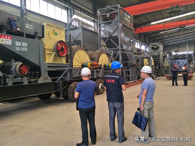 2020年洗砂生产线行业保持稳步增长(图1) 2020年洗砂生产线行业保持稳步增长(图1)