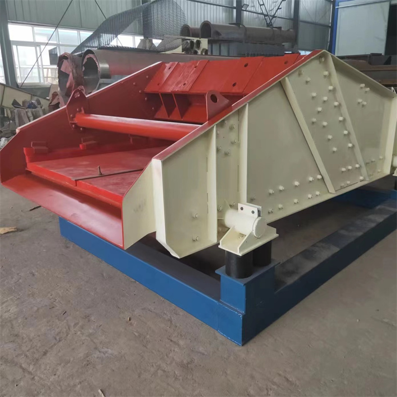 贵州洗砂机配套脱水直线筛(图2)