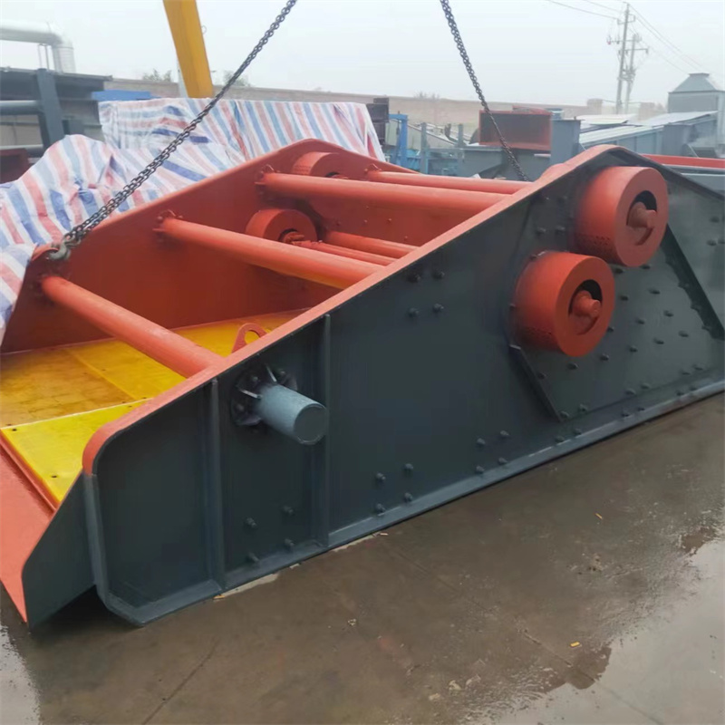 贵州洗砂机配套脱水直线筛(图3)