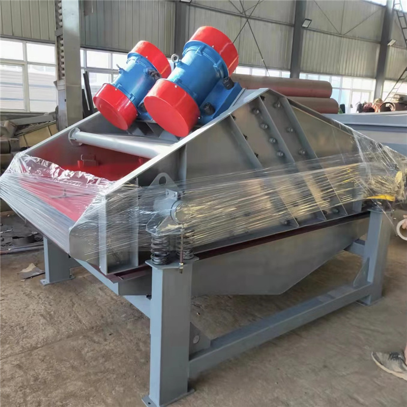贵州洗砂机配套脱水直线筛(图4)