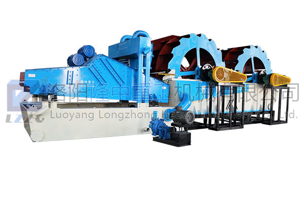 双轮洗沙一体机在机制砂混凝土中的应用(图1) 双轮洗沙一体机在机制砂混凝土中的应用(图1)