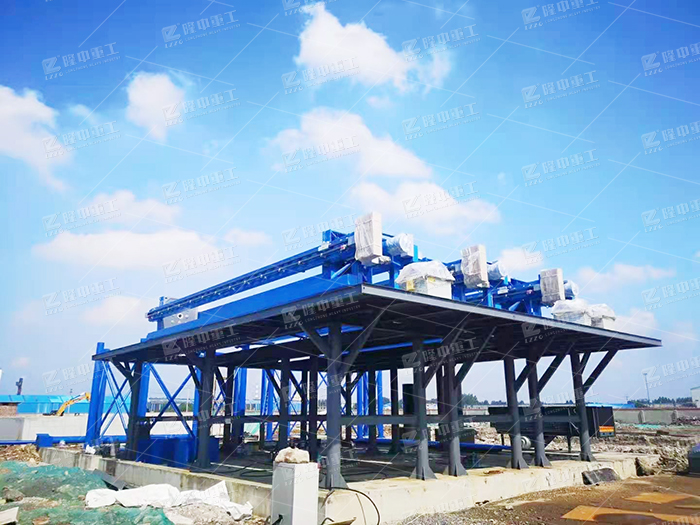 石料洗沙机既可以洗石子又可以洗沙子，多用途洗砂石(图1)