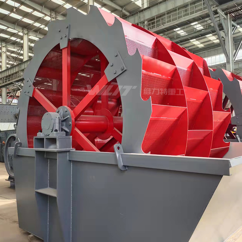 轮斗洗砂机具有哪些使用特点？该如何进行购买？(图2)