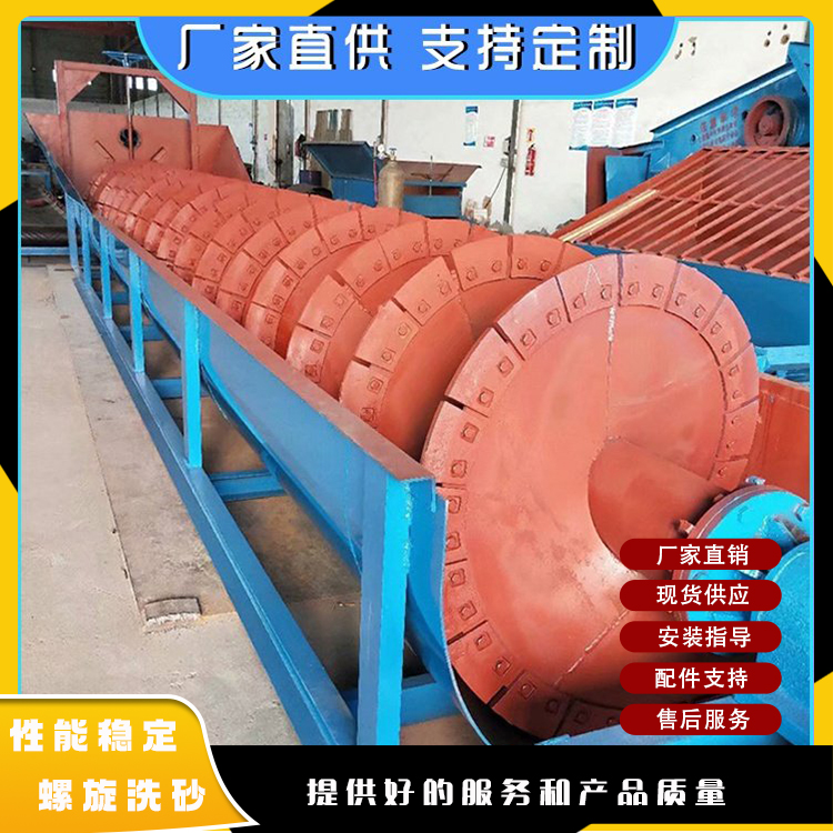 轮斗洗砂机具有哪些使用特点？该如何进行购买？(图1)