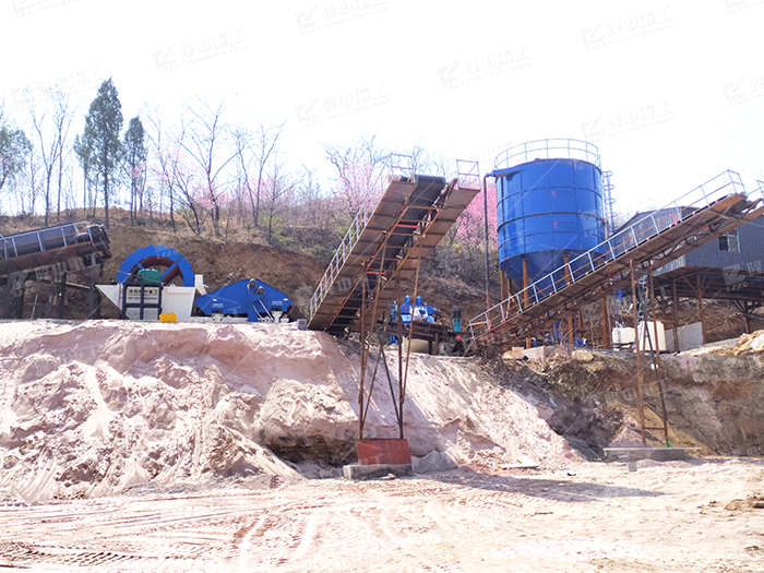 脱水型细沙回收机回收率高吗，性能如何？(图2)