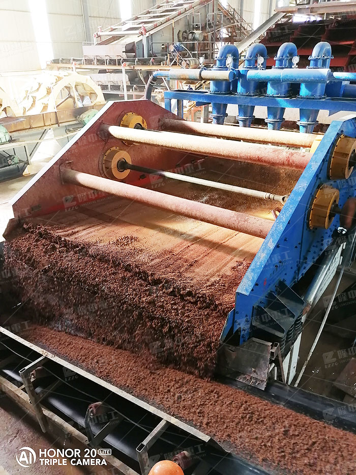 脱水型细沙回收机回收率高吗，性能如何？(图1)