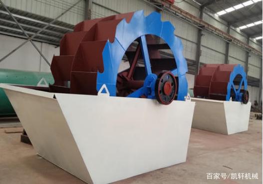 轮式洗砂机的安装要求你知道吗？(图2)