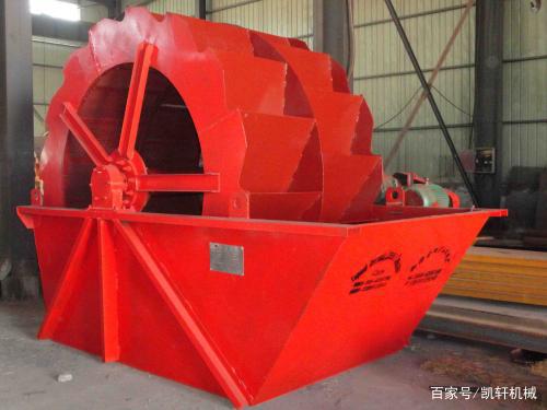 轮式洗砂机的安装要求你知道吗？(图3)