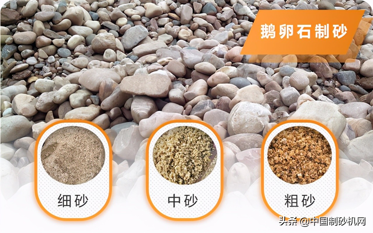 鹅卵石是如何制成沙子的？需要几步？有哪些设备？(图4)