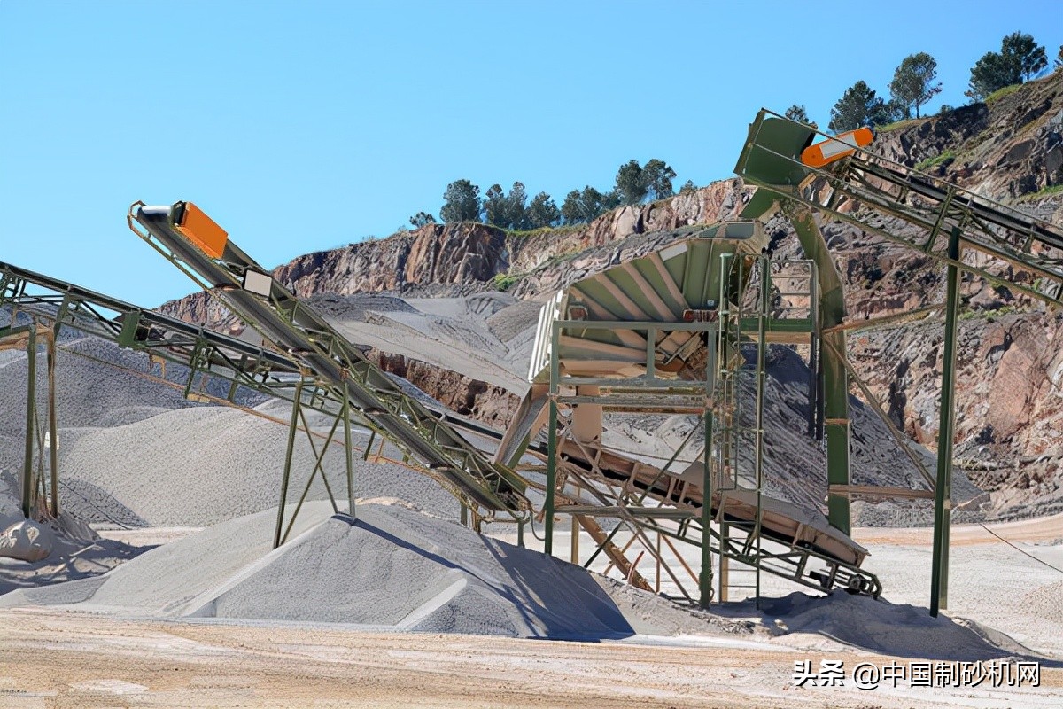 鹅卵石骨料现在还赚钱吗？鹅卵石制砂生产线需要哪些设备？(图1)