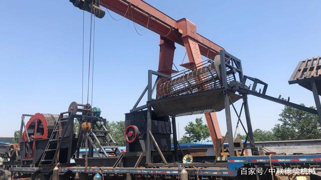 影响洗砂机的价格因素有哪些？砂石厂应该怎么去配置设备？(图4)