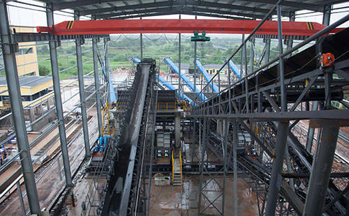 鹅卵石制砂机生产线有没有日产千吨的配置？(图1)