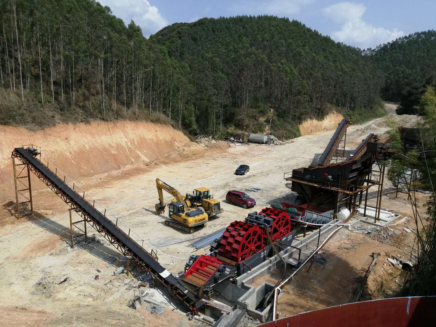 2020年办一个小型环保达标的洗沙厂需要多少钱(图2)