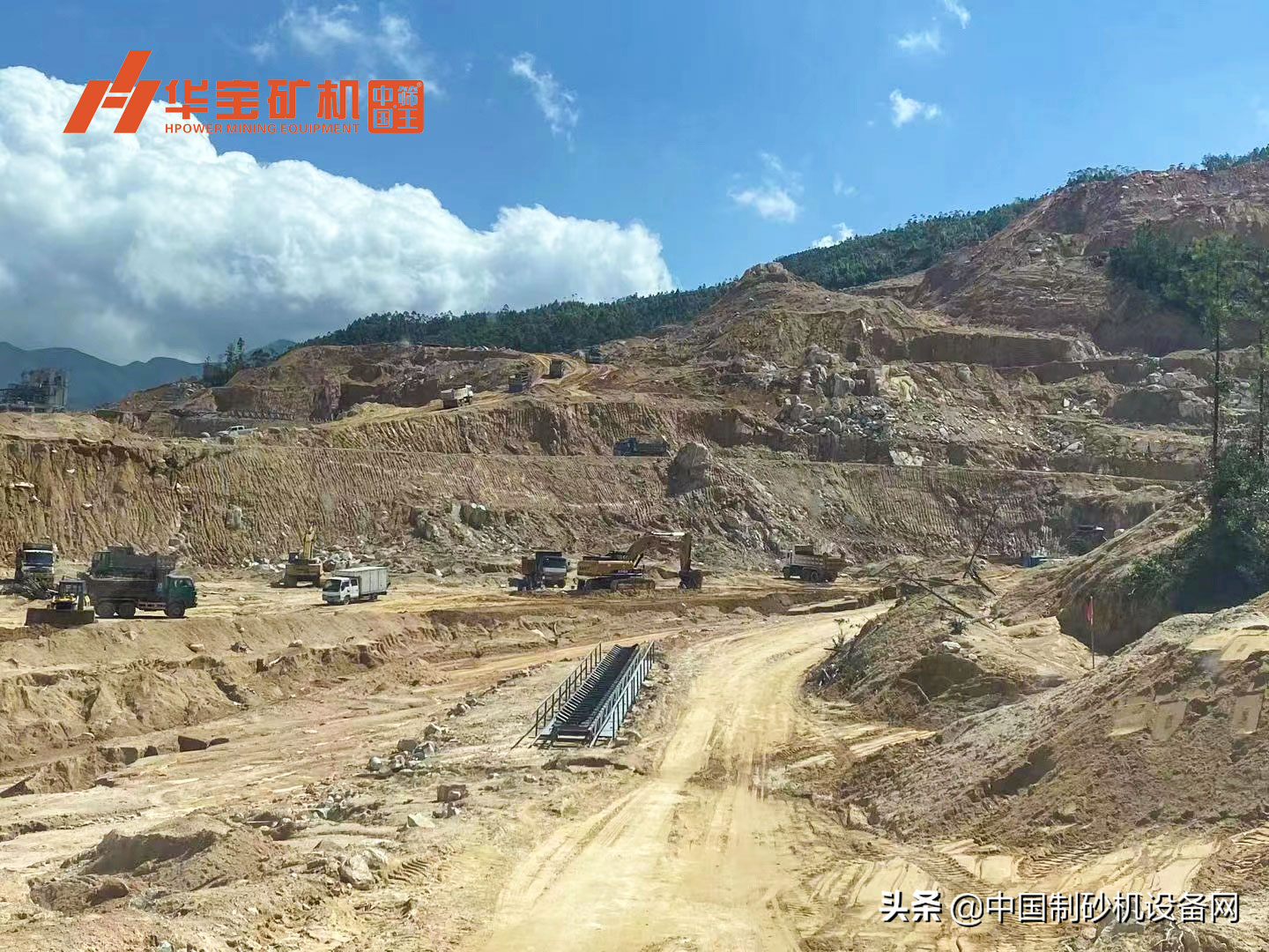 「看现场」台山日产500吨洗砂生产项目(图3)