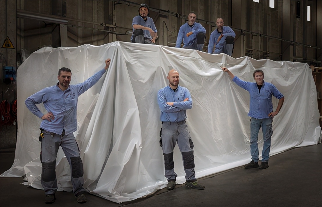 意大利Pentek顶级空气洗设备，为高端染厂量身定制(图3)