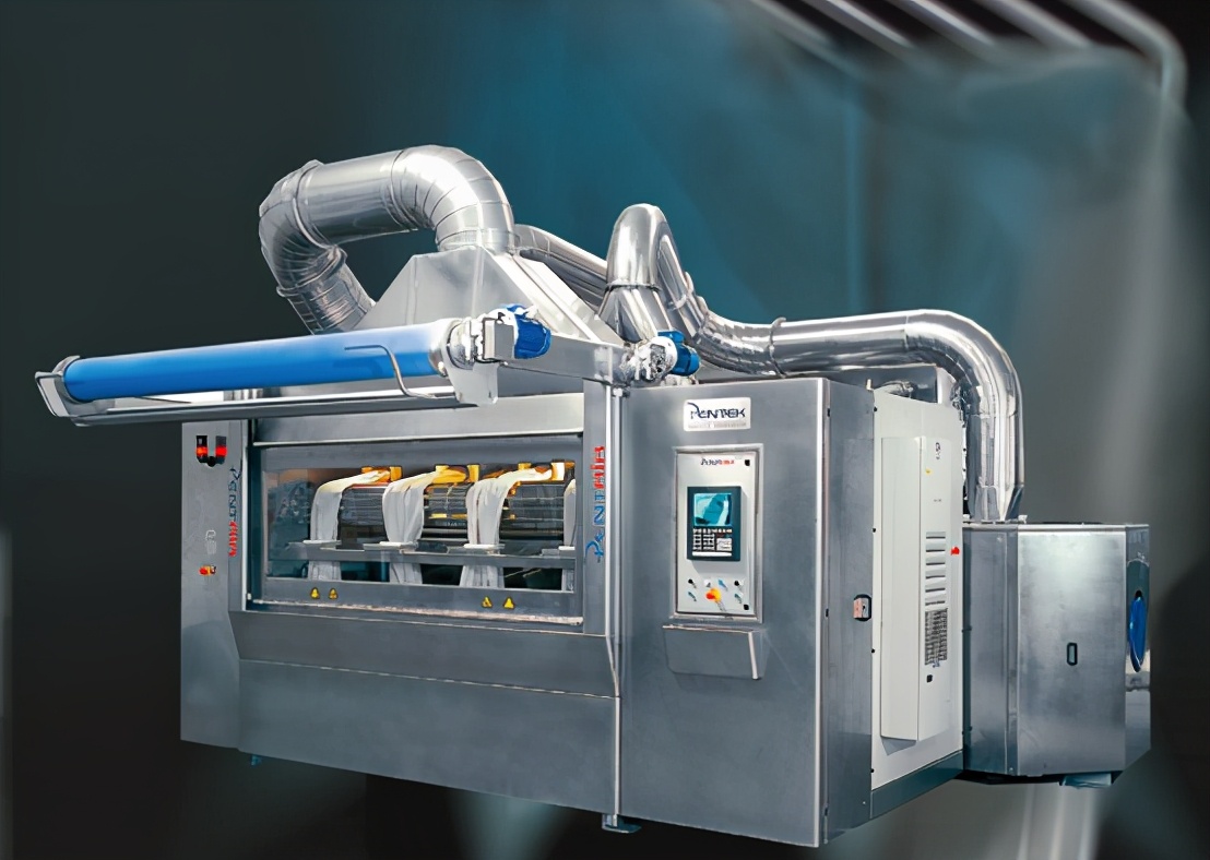 意大利Pentek顶级空气洗设备，为高端染厂量身定制(图6)