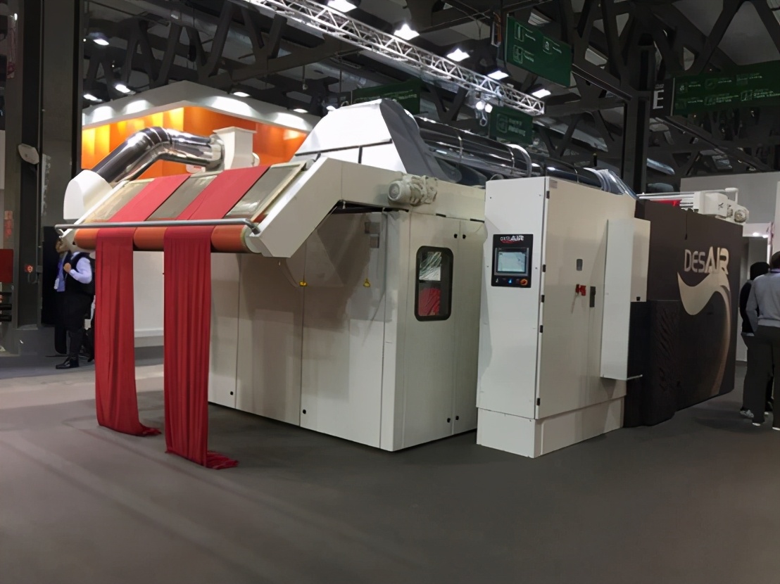 意大利Pentek顶级空气洗设备，为高端染厂量身定制(图10)