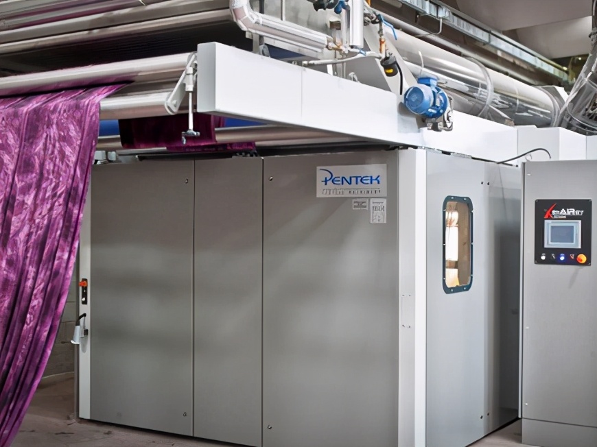 意大利Pentek顶级空气洗设备，为高端染厂量身定制(图9)