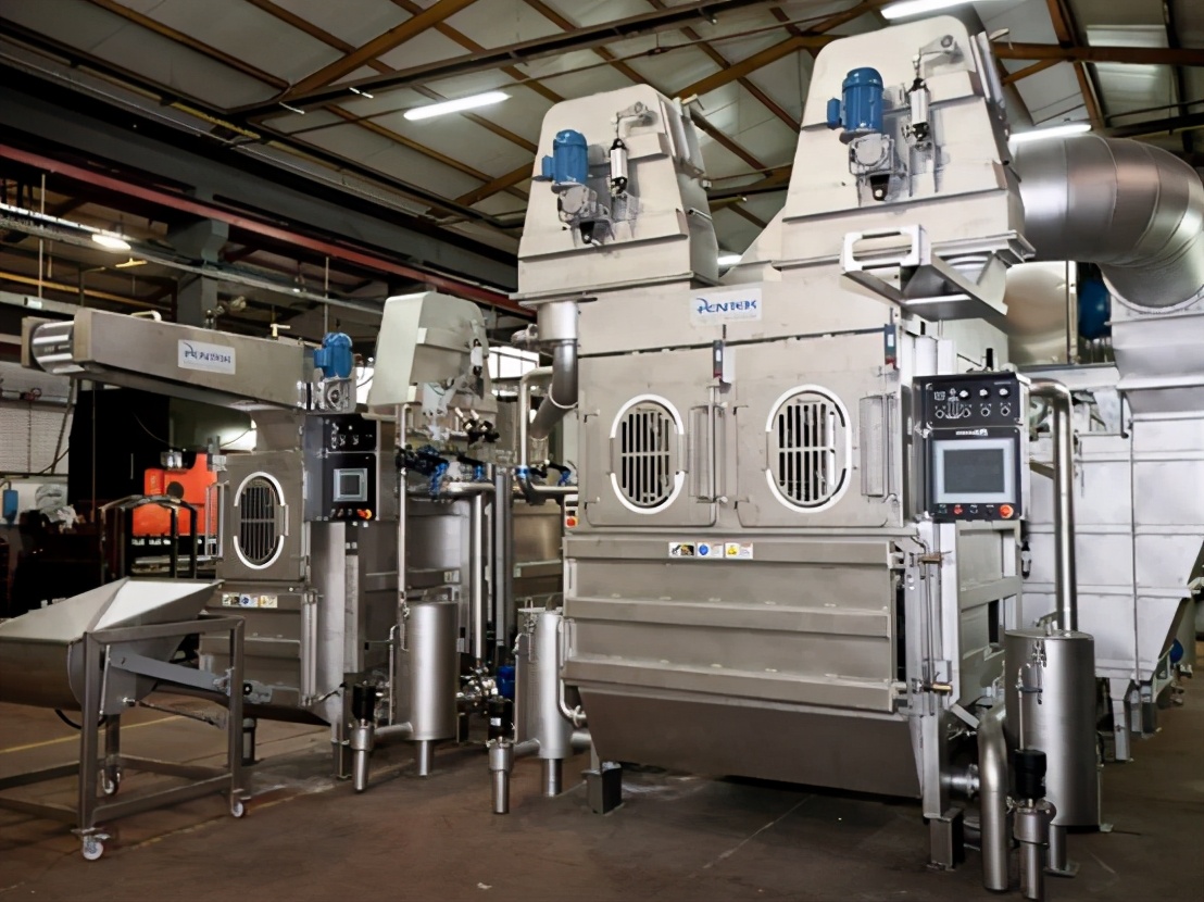 意大利Pentek顶级空气洗设备，为高端染厂量身定制(图11)