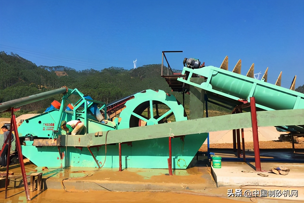 洗沙机设备多少钱？全套洗沙机设备有哪些性能优势？(图4)