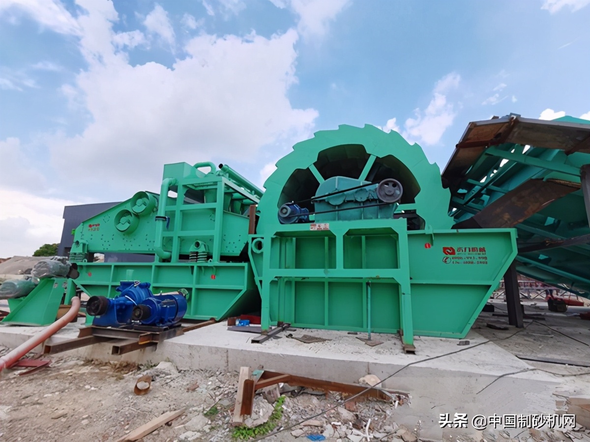 洗沙机设备多少钱？全套洗沙机设备有哪些性能优势？(图3)