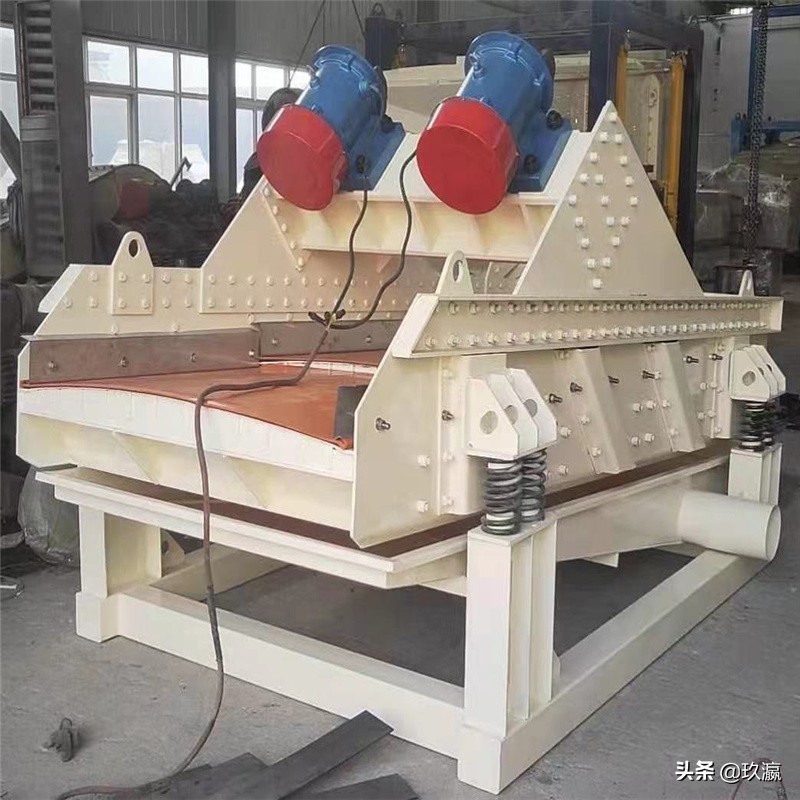 精煤脱水筛尾煤回收机直线筛(图6)