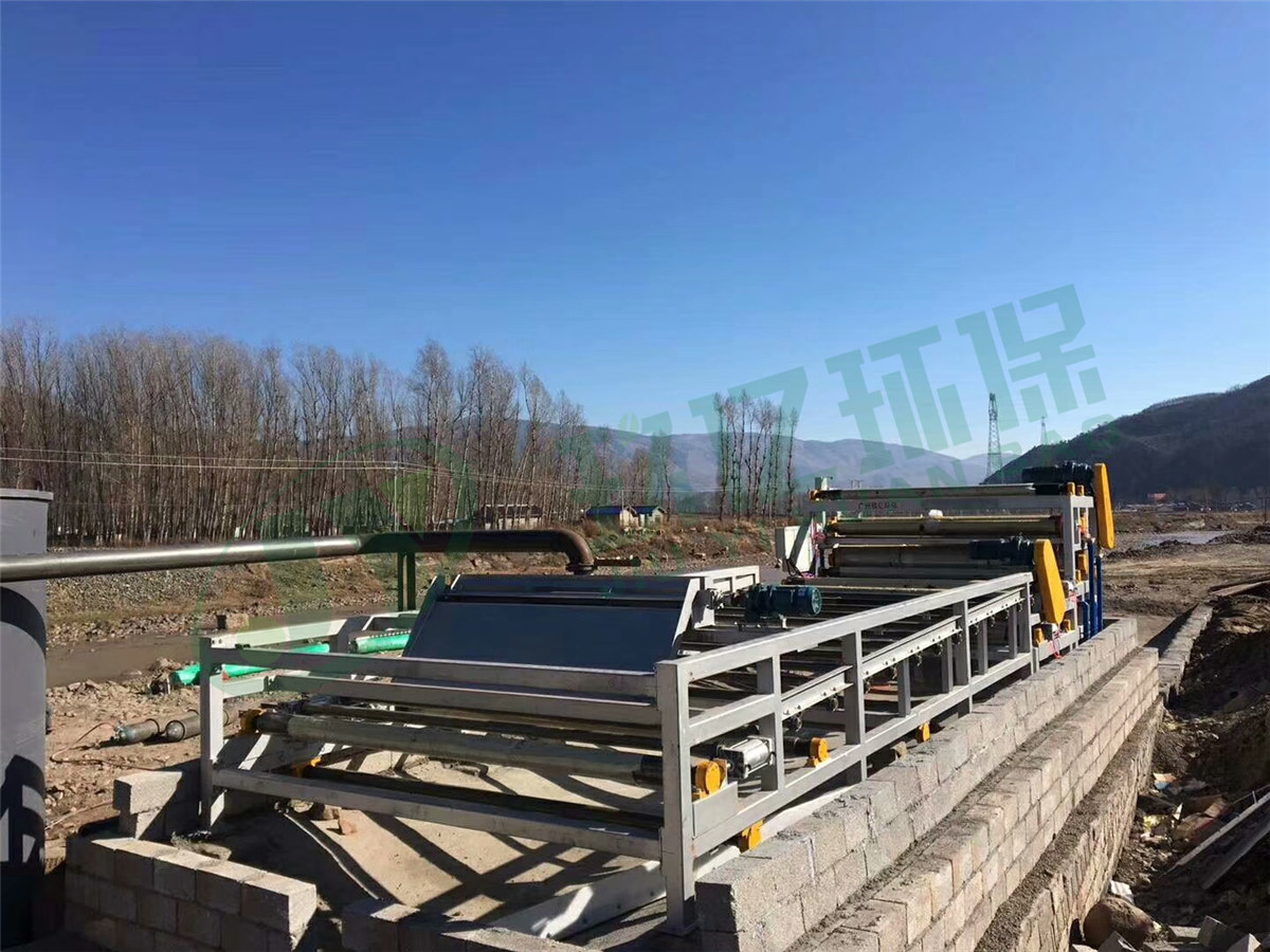 广州环保查的严，用这台污泥脱水机，污水变清水直接排放(图3)