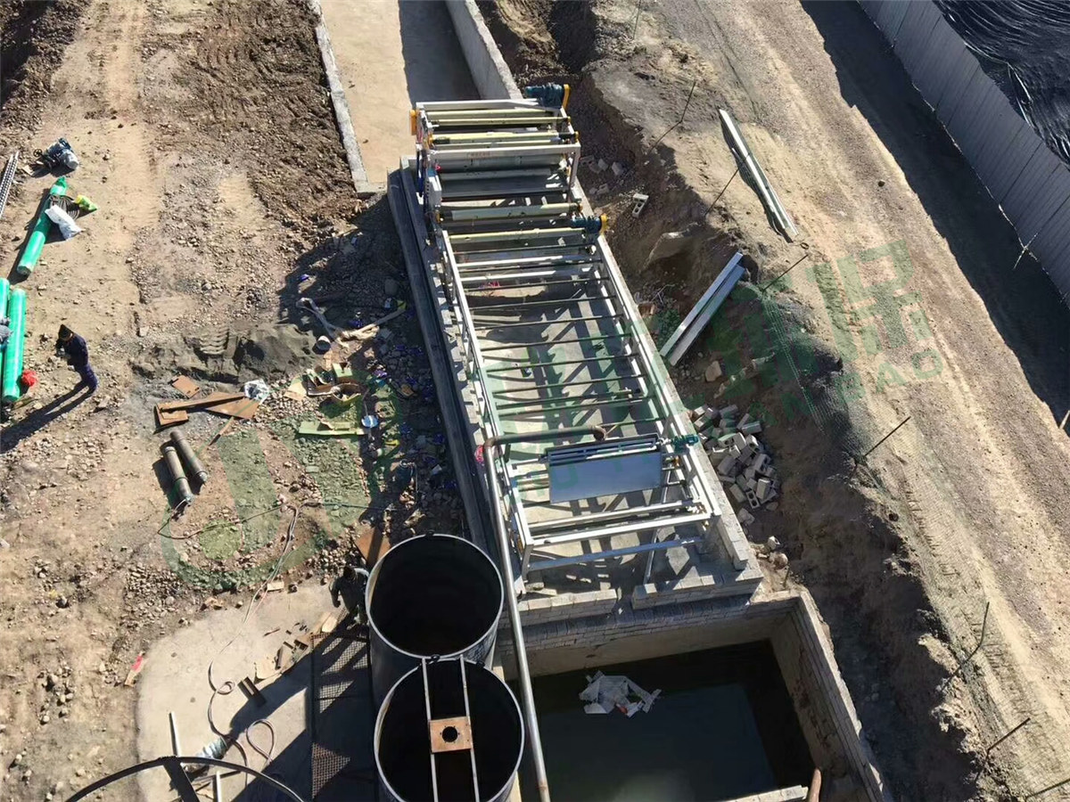 广州环保查的严，用这台污泥脱水机，污水变清水直接排放(图6)