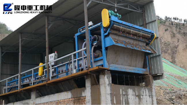 带式污泥脱水机滤板如何摆放？(图1)