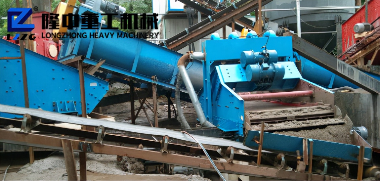 如何有效清洗掉洗砂机杂质？(图1)