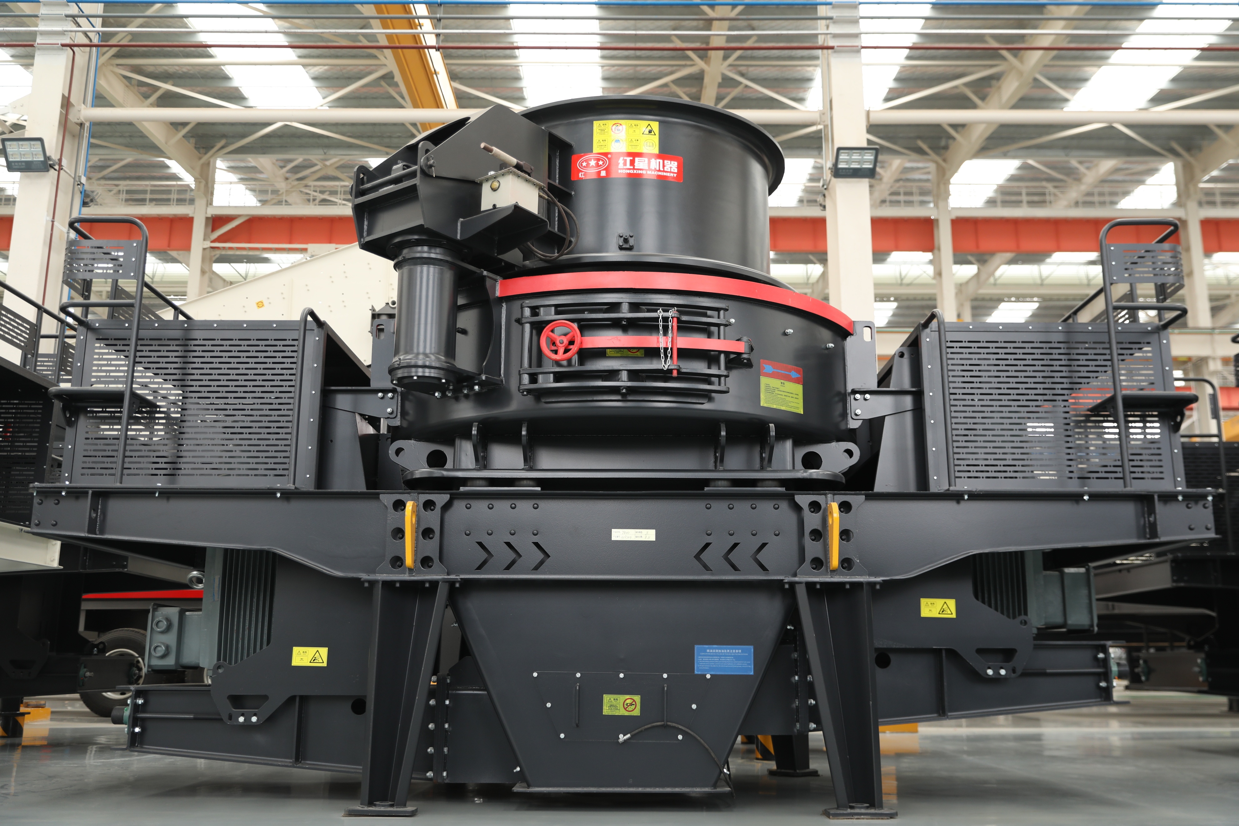 矿权湖北4个砂石矿近50亿出让！加工花岗岩需要用到哪些设备？(图6)