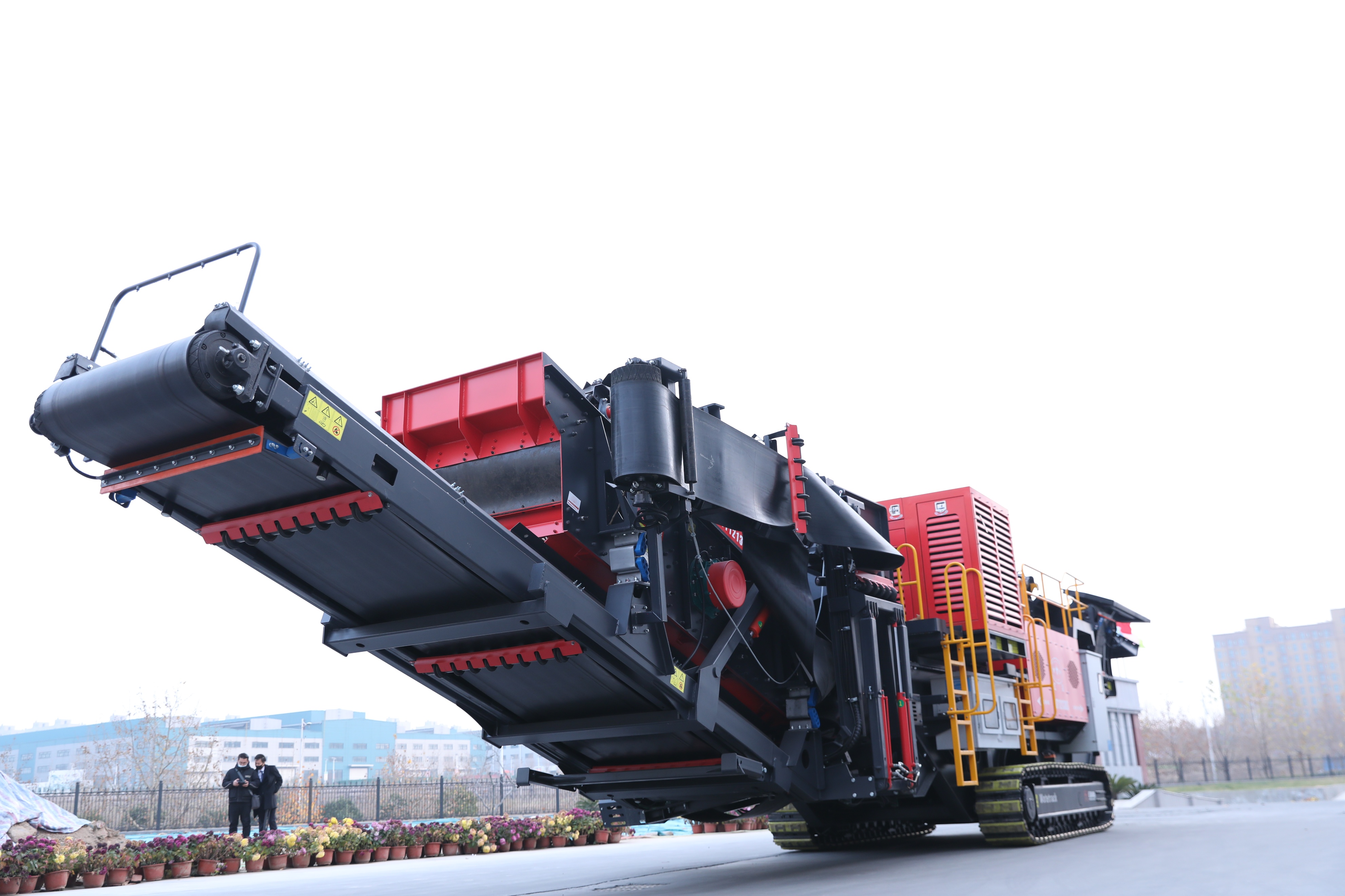 矿权湖北4个砂石矿近50亿出让！加工花岗岩需要用到哪些设备？(图7)