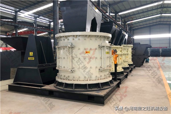 花岗岩破碎做石子或者机制砂都需要配置什么设备？(图6)