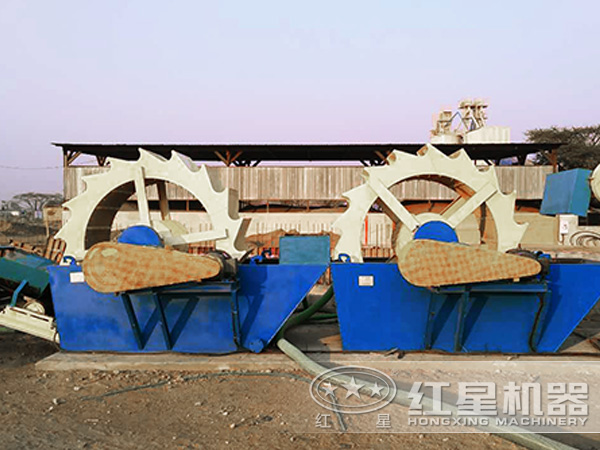 生产机制砂非得水洗吗？一条环保高效的洗砂生产线如何配置(图1)