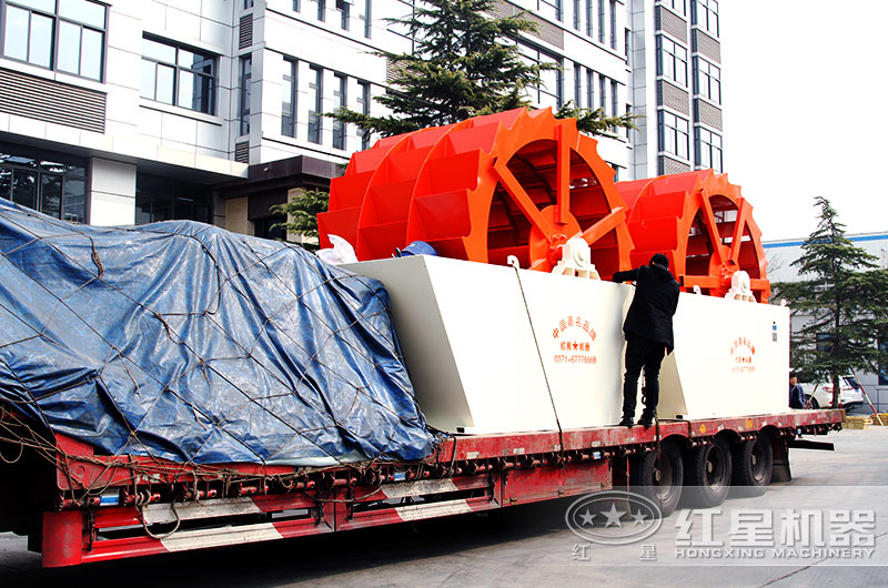 生产机制砂非得水洗吗？一条环保高效的洗砂生产线如何配置(图3)