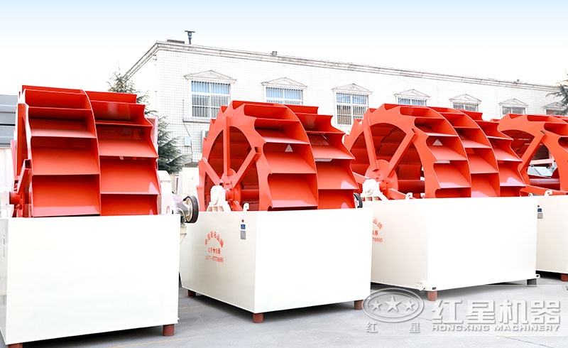生产机制砂非得水洗吗？一条环保高效的洗砂生产线如何配置(图5)