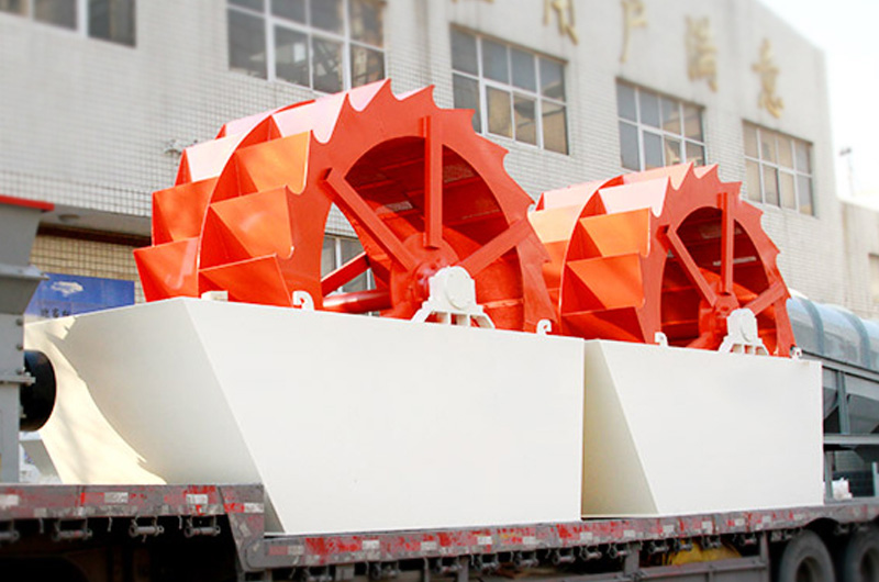 轮斗式洗砂机常见的故障和处理方法(图1)