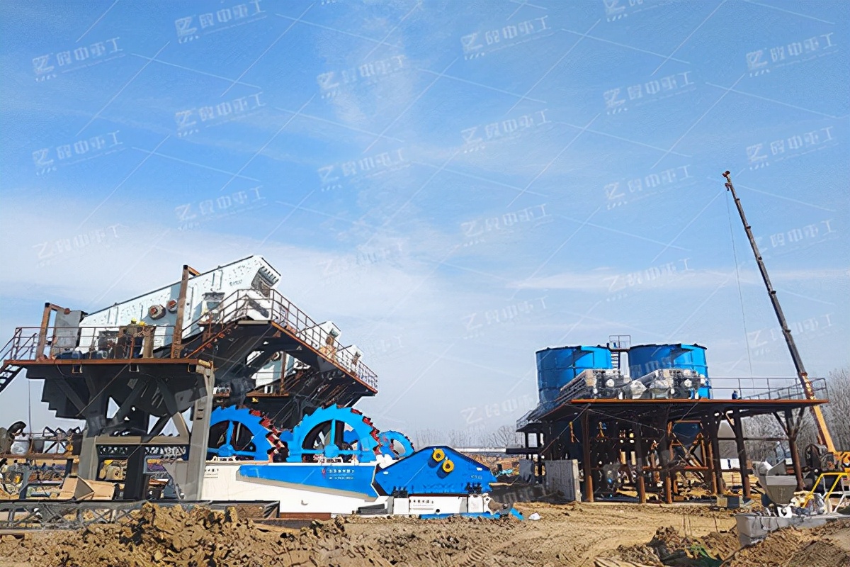 洗沙机故障的处理方法有哪些？(图2)