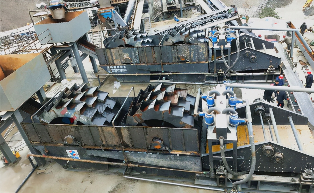 螺旋洗砂机电机故障怎么办？(图1)