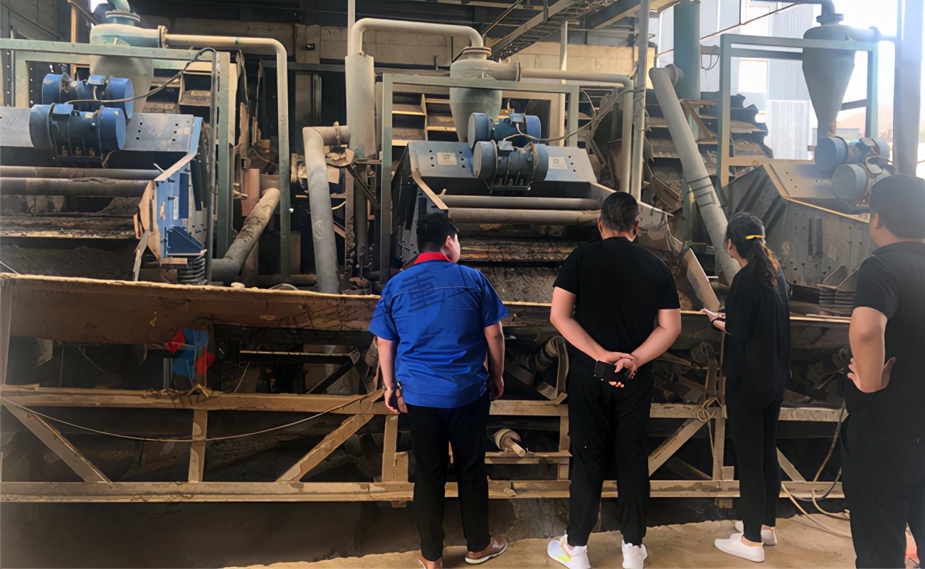 螺旋洗砂机电机故障怎么办？(图2)