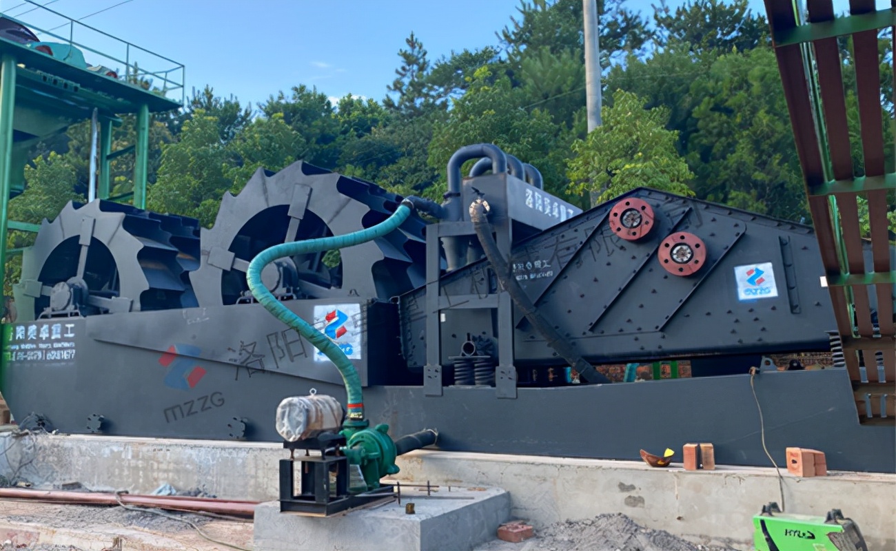 螺旋洗砂机电机故障怎么办？(图3)